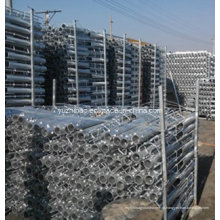 Hot DIP galvanizado Rebar parte incorporada, built-in Fitting, Rebar terra parafuso